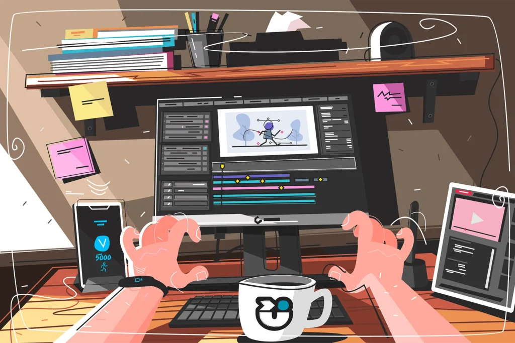 Motion graphics